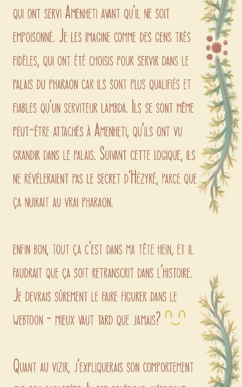 (Petite parenthèse – réponses Q&A), page 14
