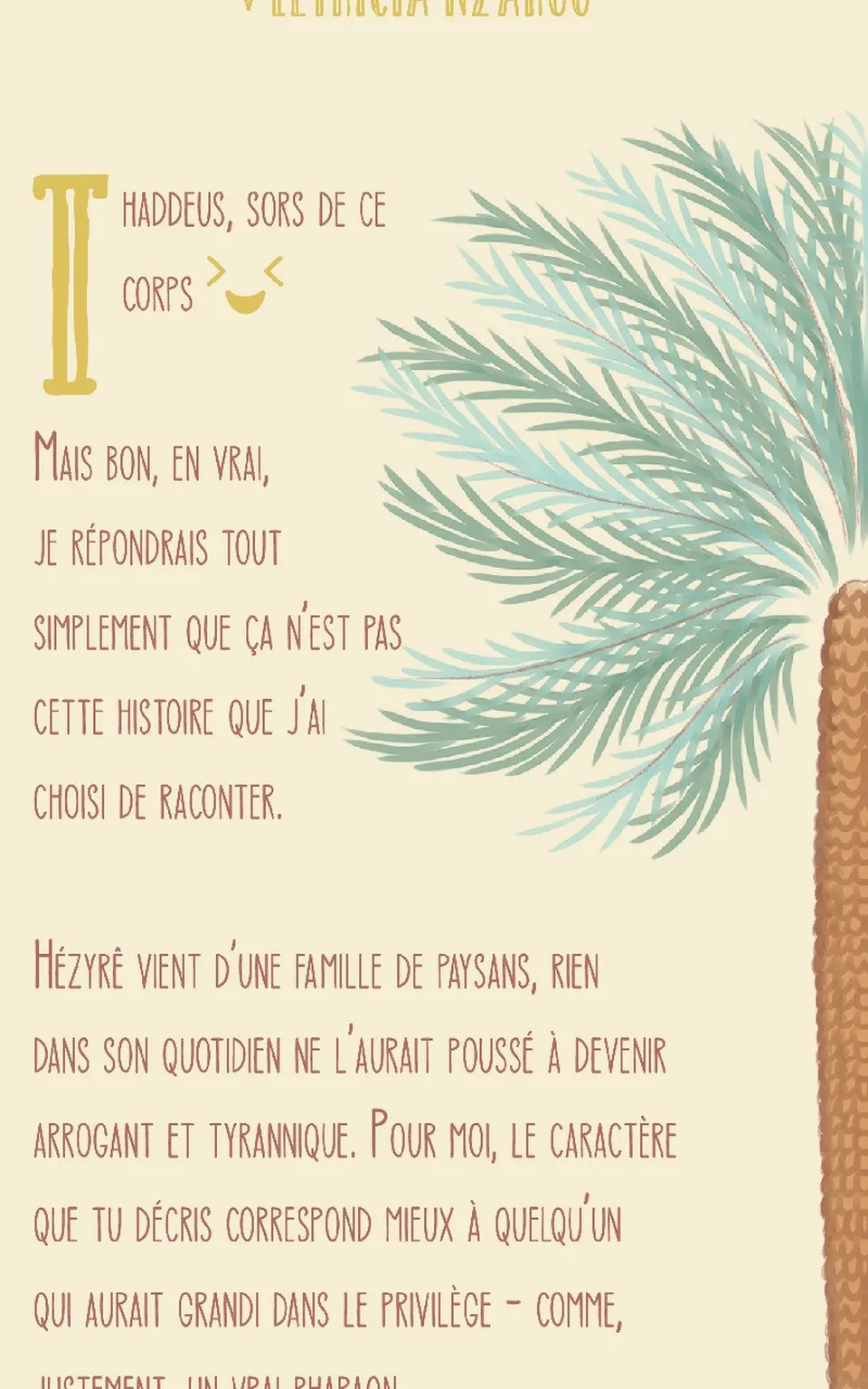 (Petite parenthèse – réponses Q&A), page 20