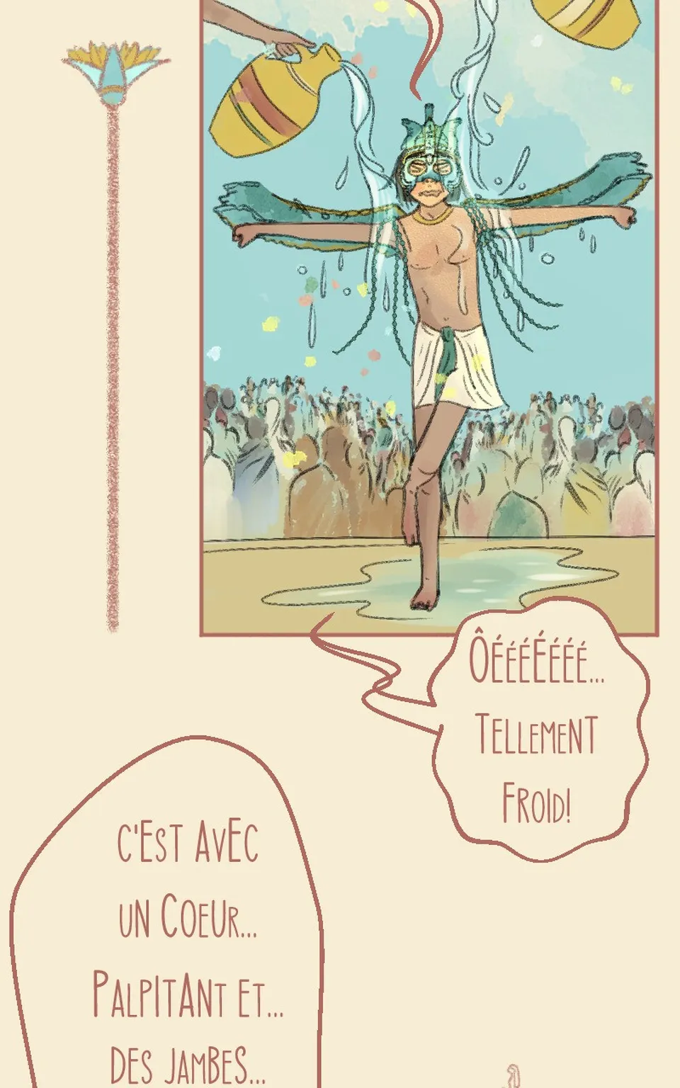 VIII – Des dieux, des fauves et des hommes (partie 2), page 1