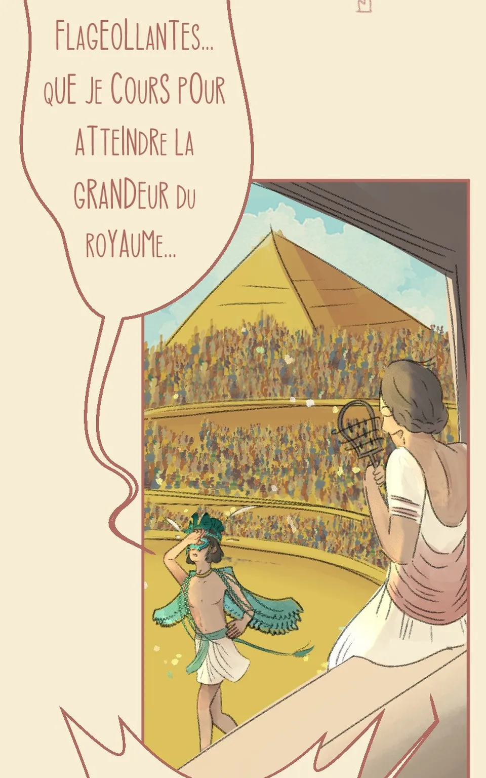 VIII – Des dieux, des fauves et des hommes (partie 2), page 2