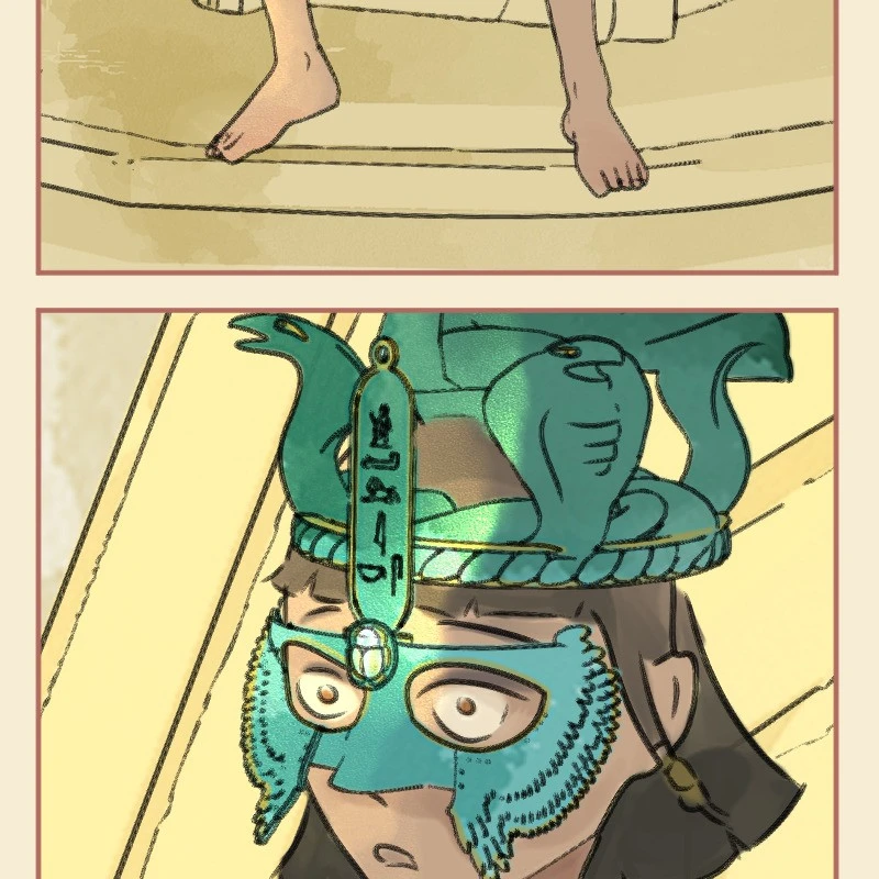 VIII – Des dieux, des fauves et des hommes (partie 2), page 15