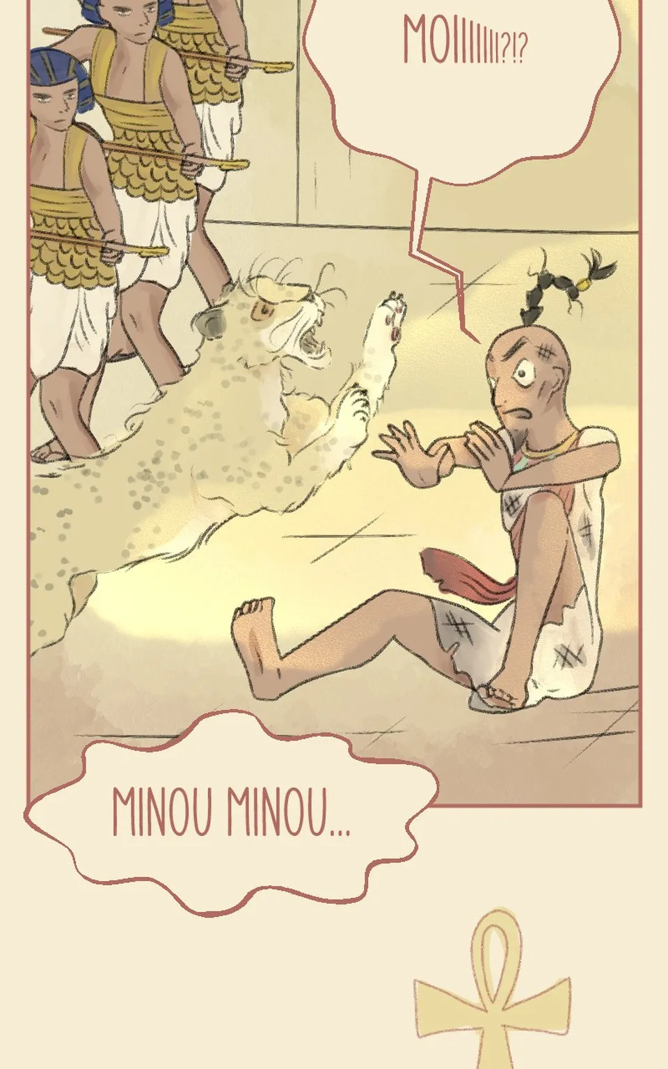 VIII – Des dieux, des fauves et des hommes (partie 2), page 22