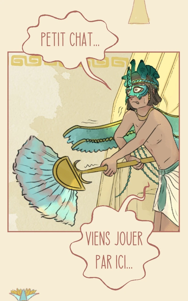 VIII – Des dieux, des fauves et des hommes (partie 2), page 23