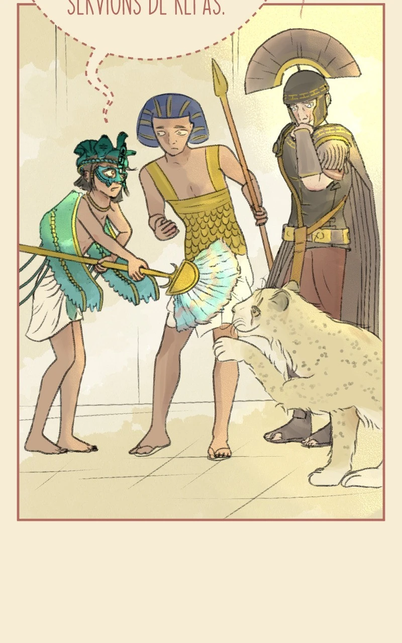 VIII – Des dieux, des fauves et des hommes (partie 2), page 26