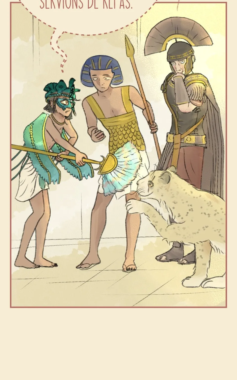 VIII – Des dieux, des fauves et des hommes (partie 2), page 26