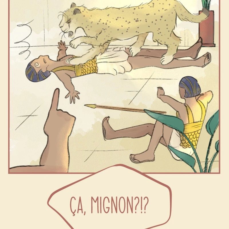 VIII – Des dieux, des fauves et des hommes (partie 2), page 31
