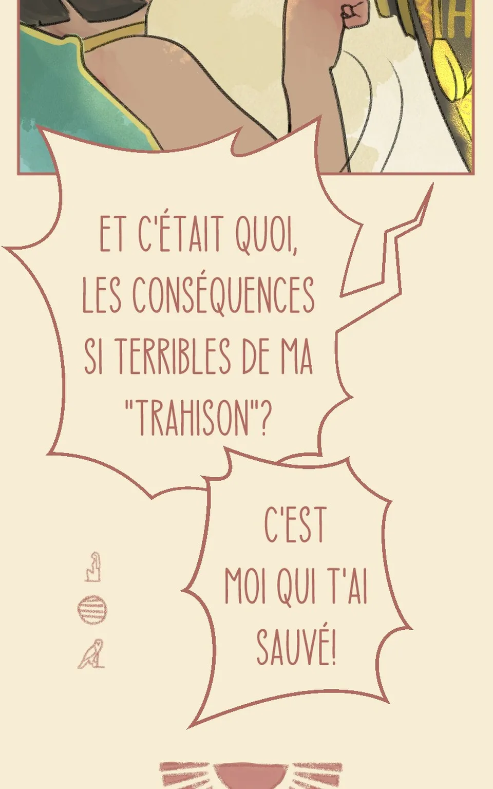 VIII – Des dieux, des fauves et des hommes (partie 2), page 43