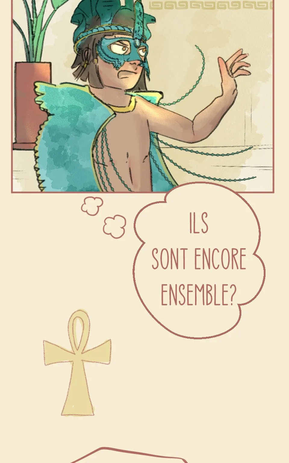 VIII – Des dieux, des fauves et des hommes (partie 2), page 45
