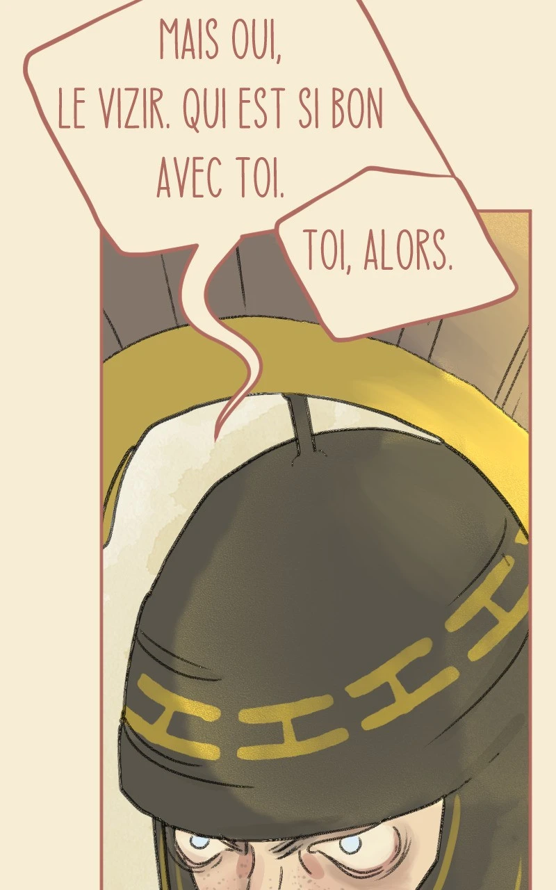 VIII – Des dieux, des fauves et des hommes (partie 2), page 46
