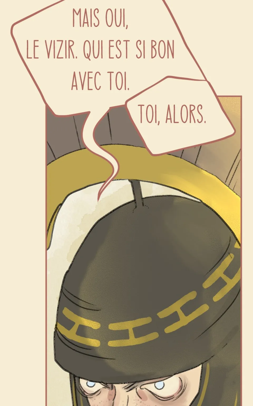 VIII – Des dieux, des fauves et des hommes (partie 2), page 46