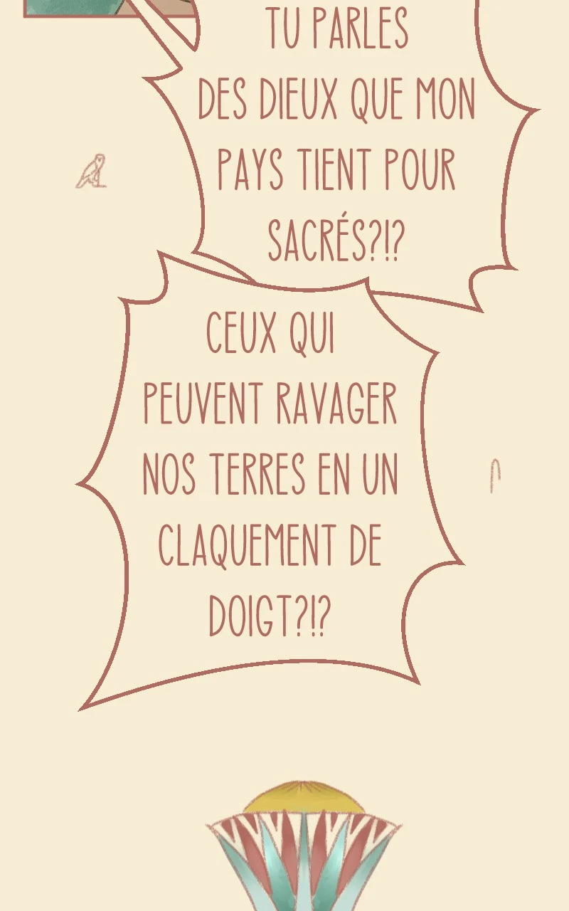 VIII – Des dieux, des fauves et des hommes (partie 2), page 50