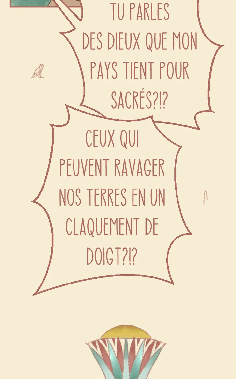 VIII – Des dieux, des fauves et des hommes (partie 2), page 50