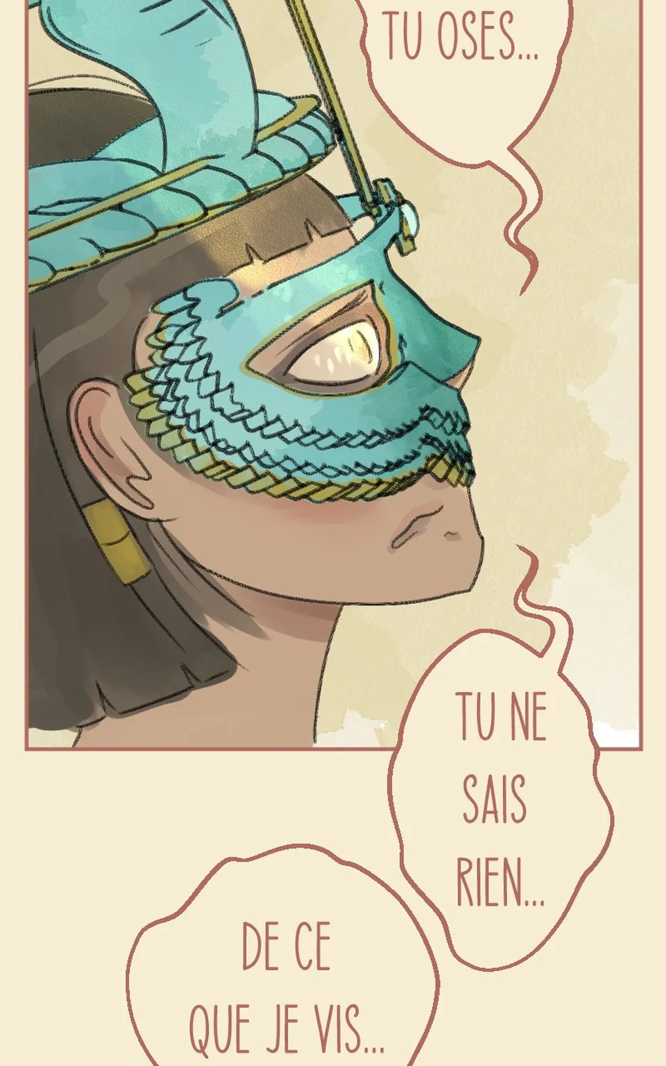 VIII – Des dieux, des fauves et des hommes (partie 2), page 56