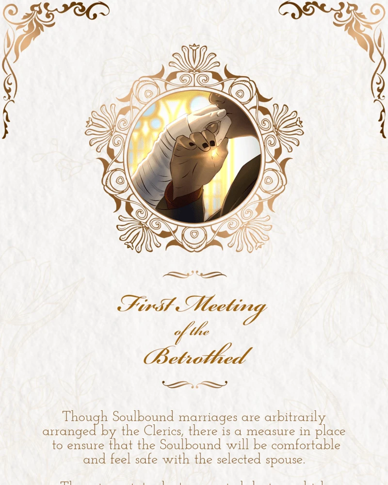 Soulbound - The First Meeting, página 0