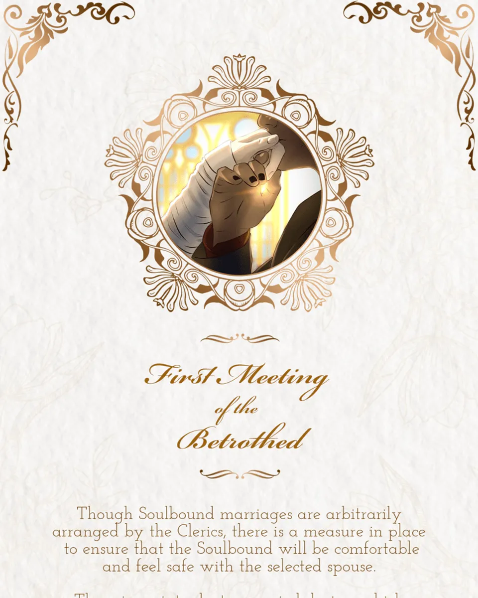 Soulbound - The First Meeting, página 0