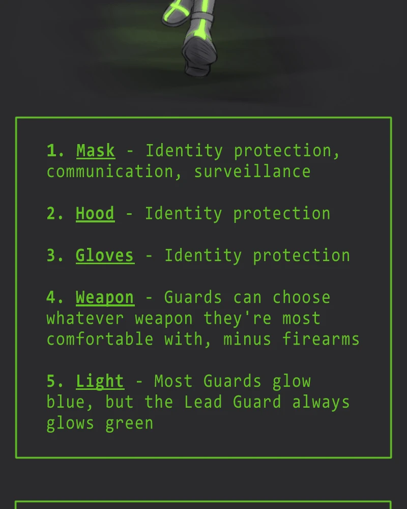 Soulbound - All About the Guards of the Temple, página 1