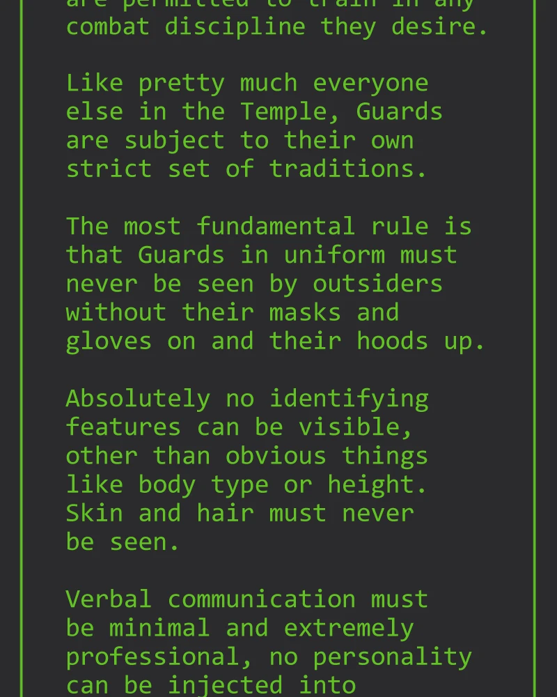 Soulbound - All About the Guards of the Temple, página 3