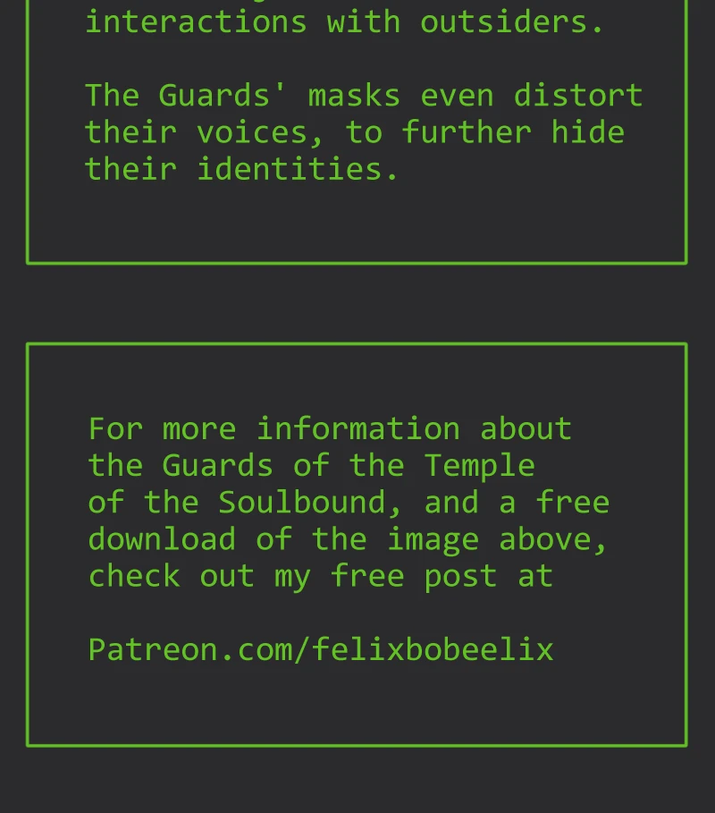 Soulbound - All About the Guards of the Temple, página 4