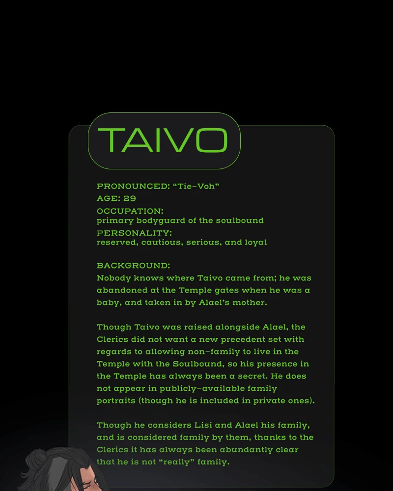 Soulbound - All About Taivo, página 0