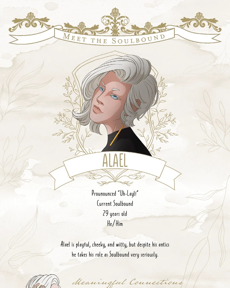 Soulbound Lore - All About Alael!, página 0