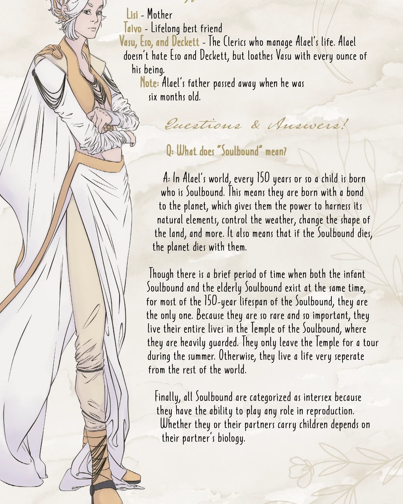 Soulbound Lore - All About Alael!, página 1