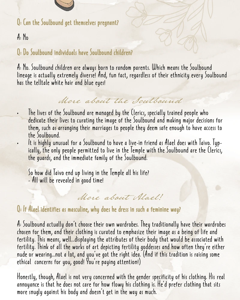 Soulbound Lore - All About Alael!, página 2