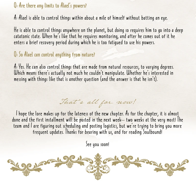 Soulbound Lore - All About Alael!, página 3