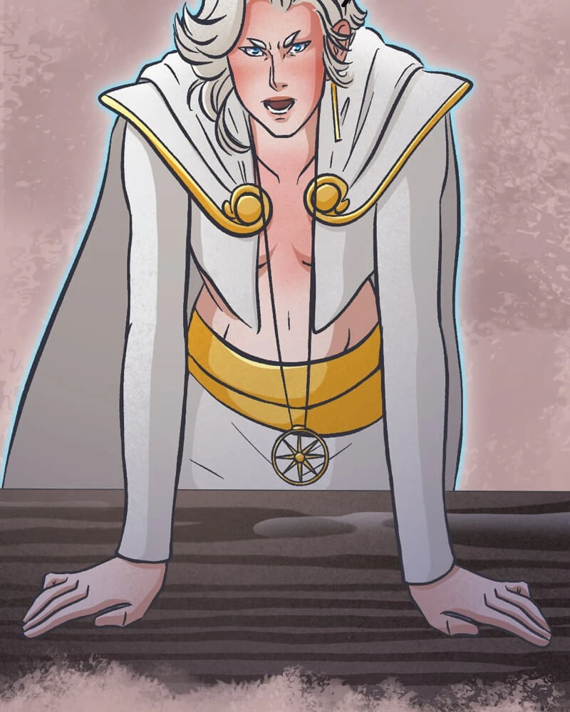 Chapter 1.4 - The Time Has Come, página 36