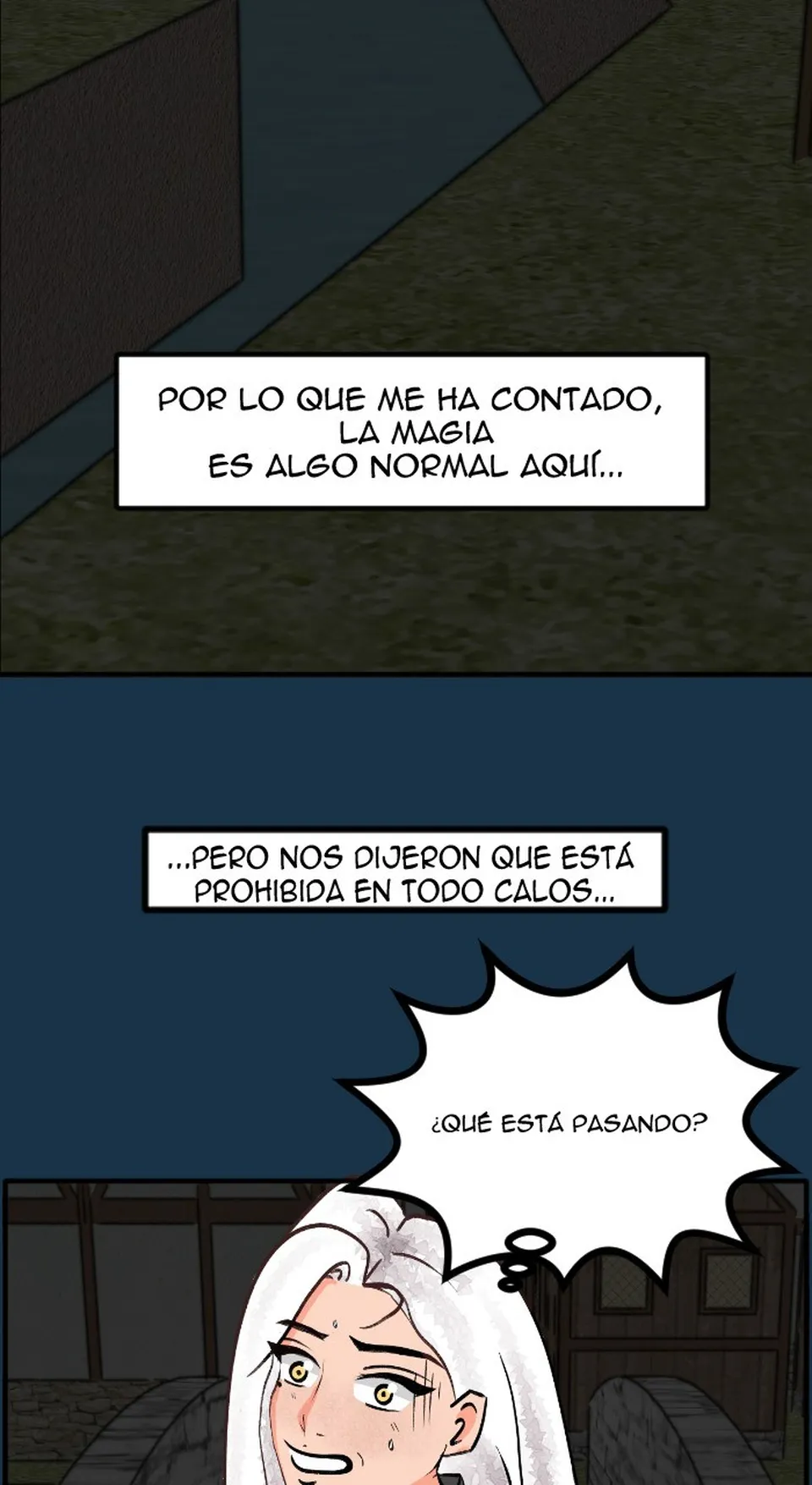 Ep. 3: La bendición, página 1