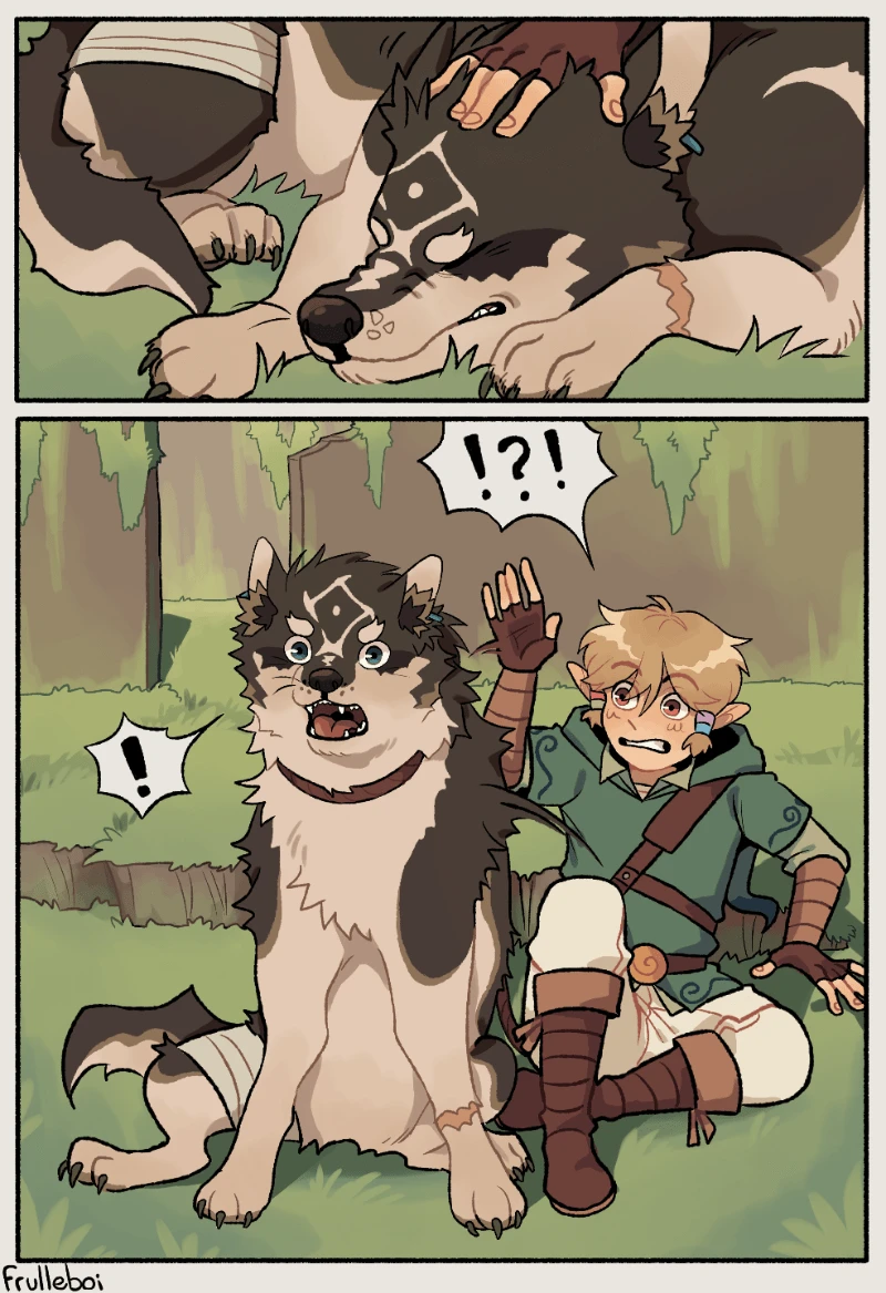 Good Boy: 3, página 1