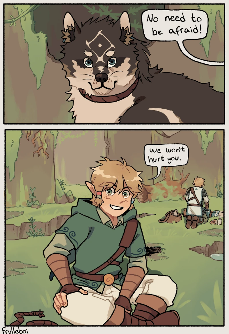 Good Boy: 3, página 3