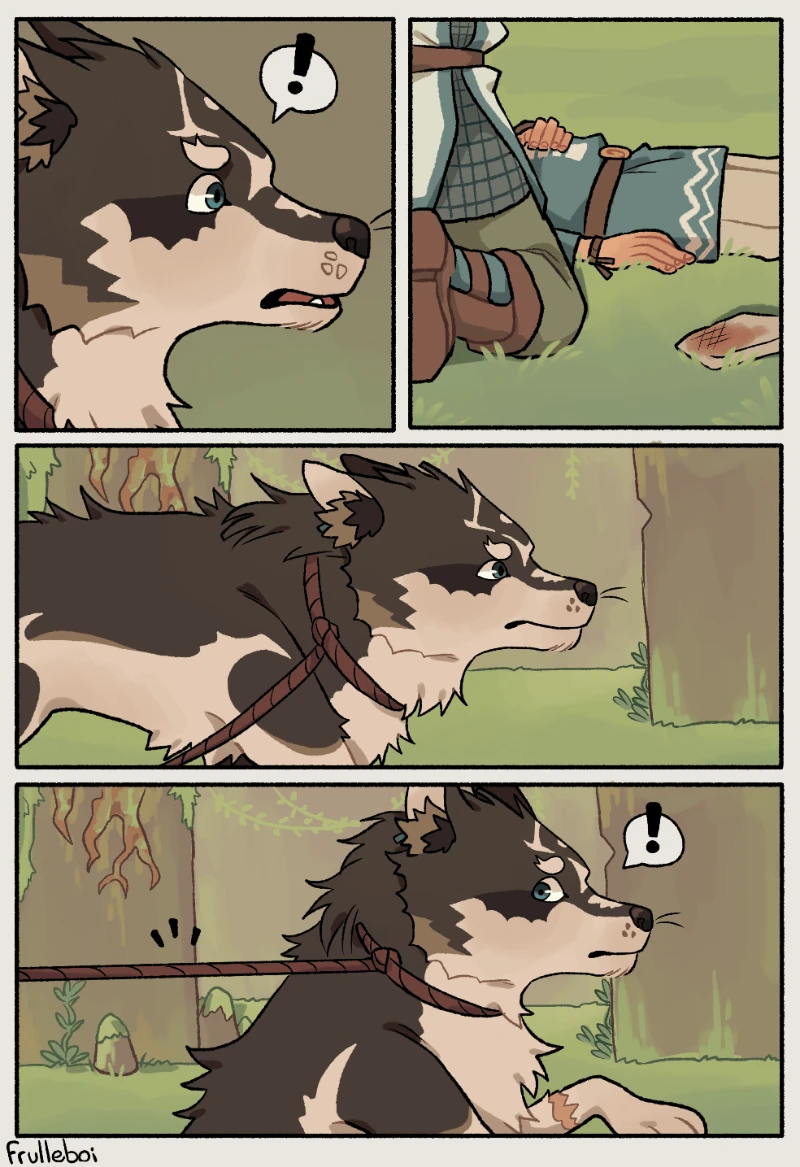 Good Boy: 3, página 4