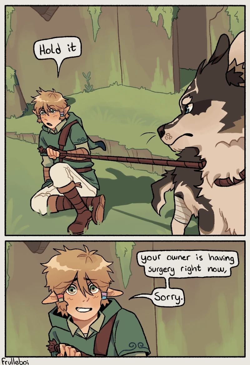 Good Boy: 3, página 5