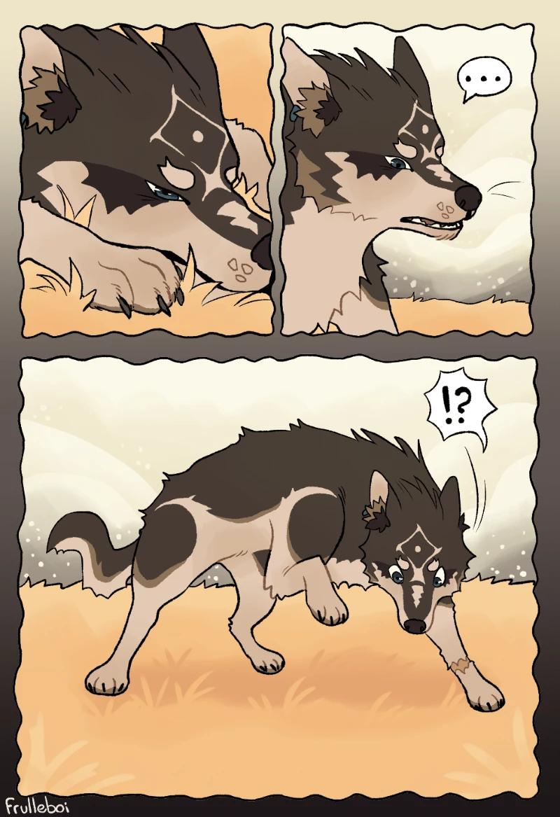 Good Boy: 2, page 1