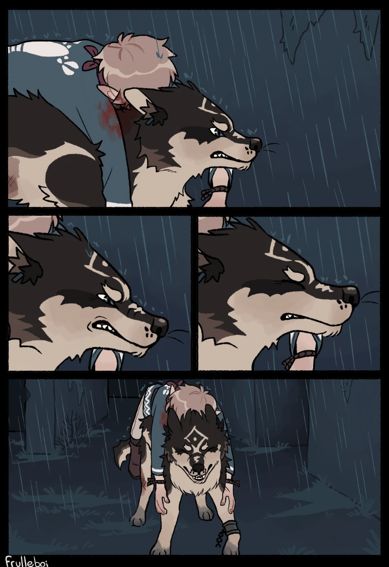 Good Boy: 1, page 3
