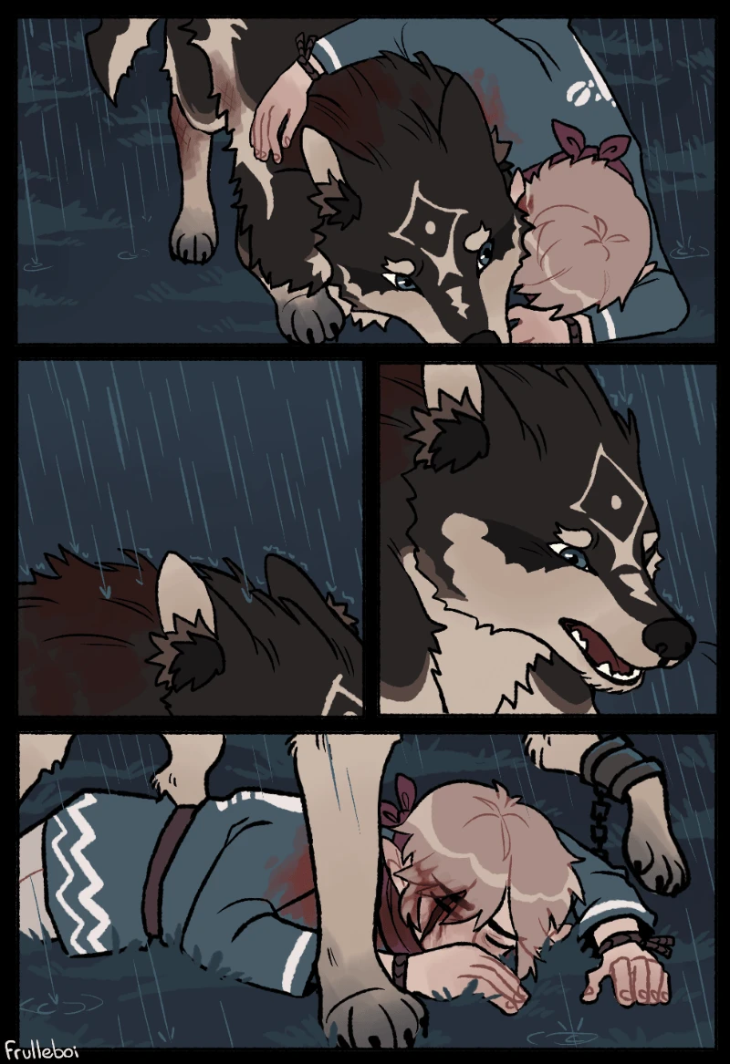 Good Boy: 1, page 4