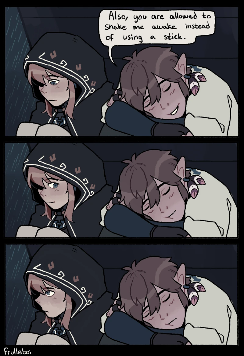 Rain: 4, página 3