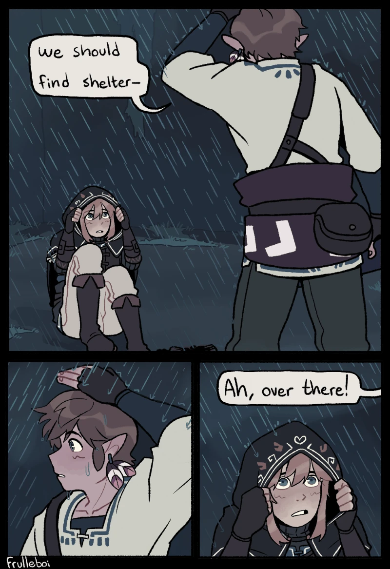 Rain: 3, página 2