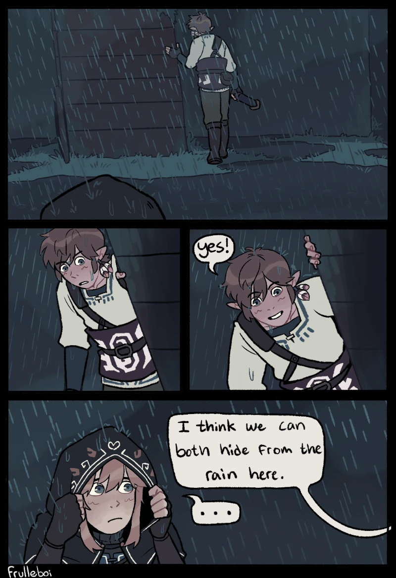 Rain: 3, página 3