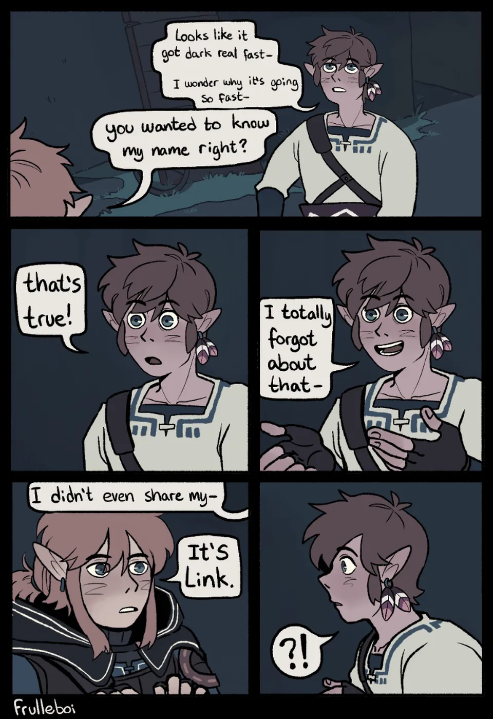 Rain: 2, page 3