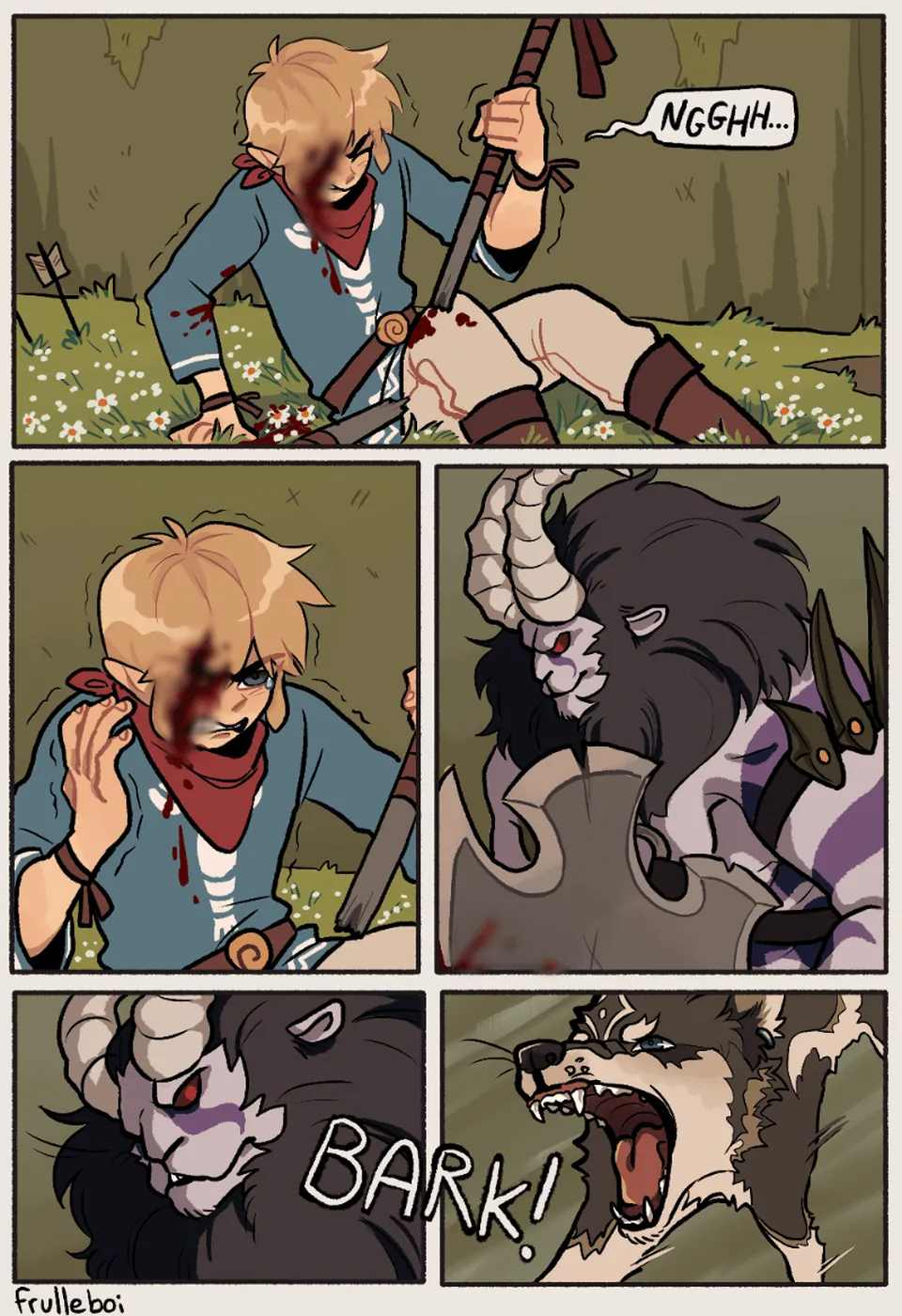 Waking up: 8, page 1