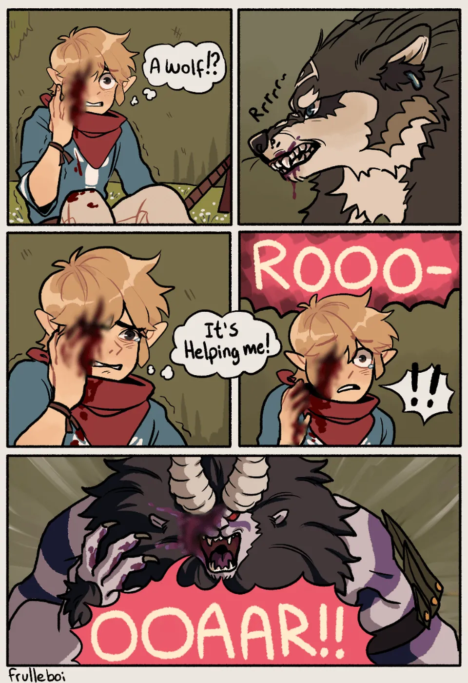 Waking up: 8, page 3