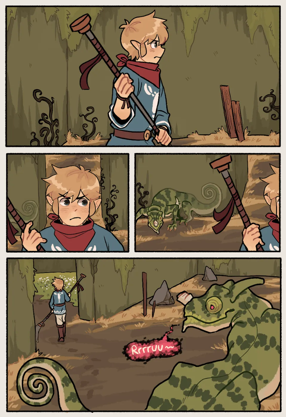 Waking up: 6, page 1