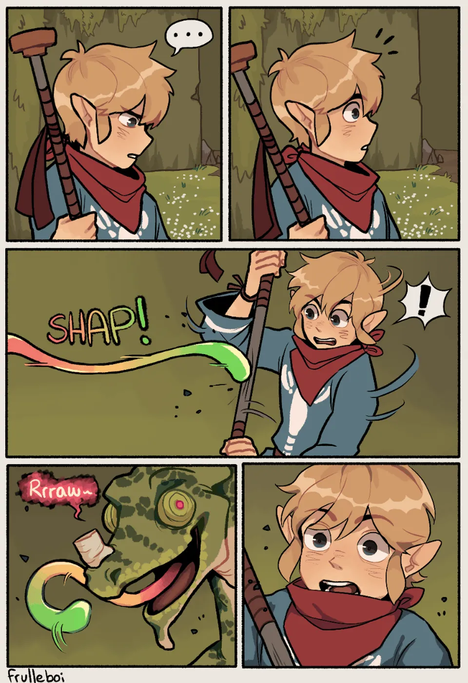 Waking up: 6, page 3