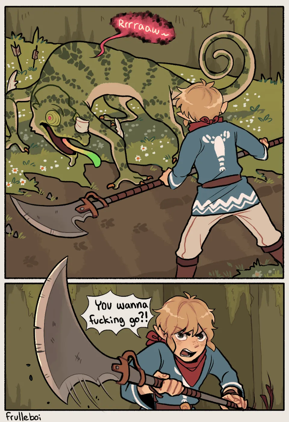 Waking up: 6, page 4