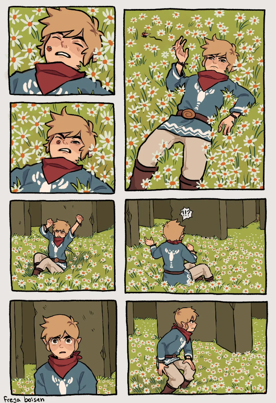 Waking up: 2, page 1