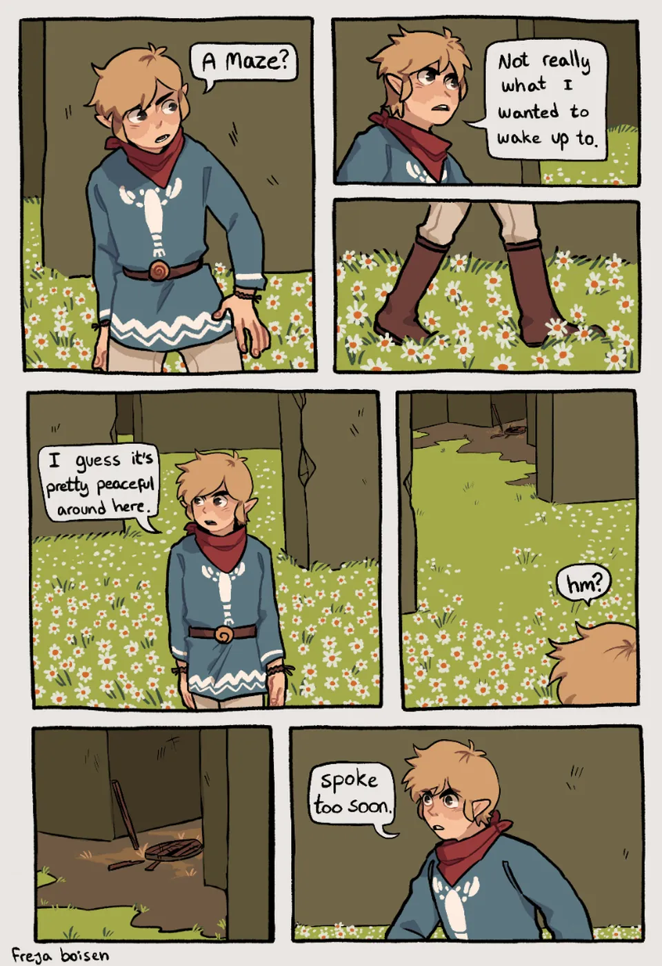 Waking up: 2, page 2