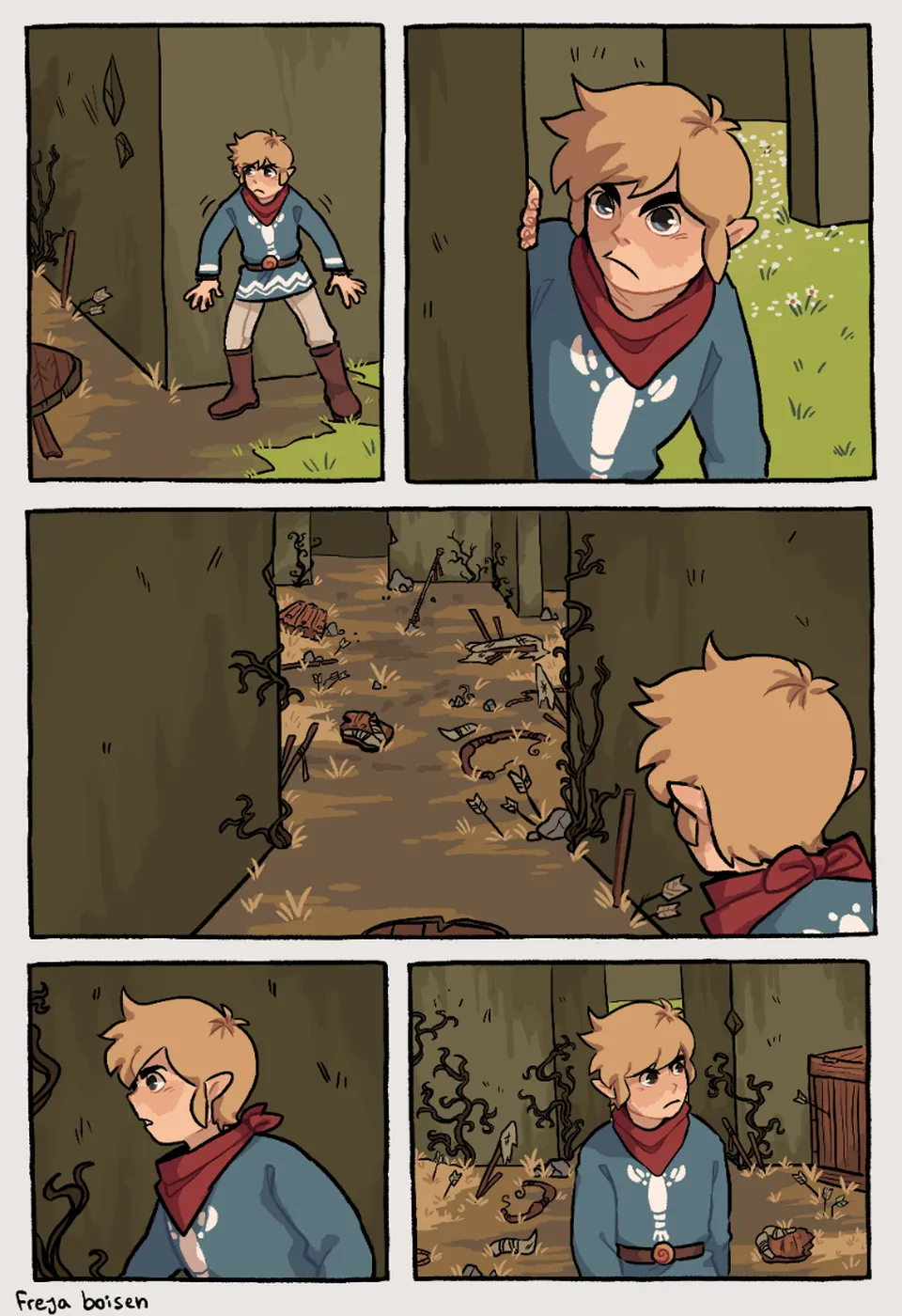 Waking up: 2, page 3