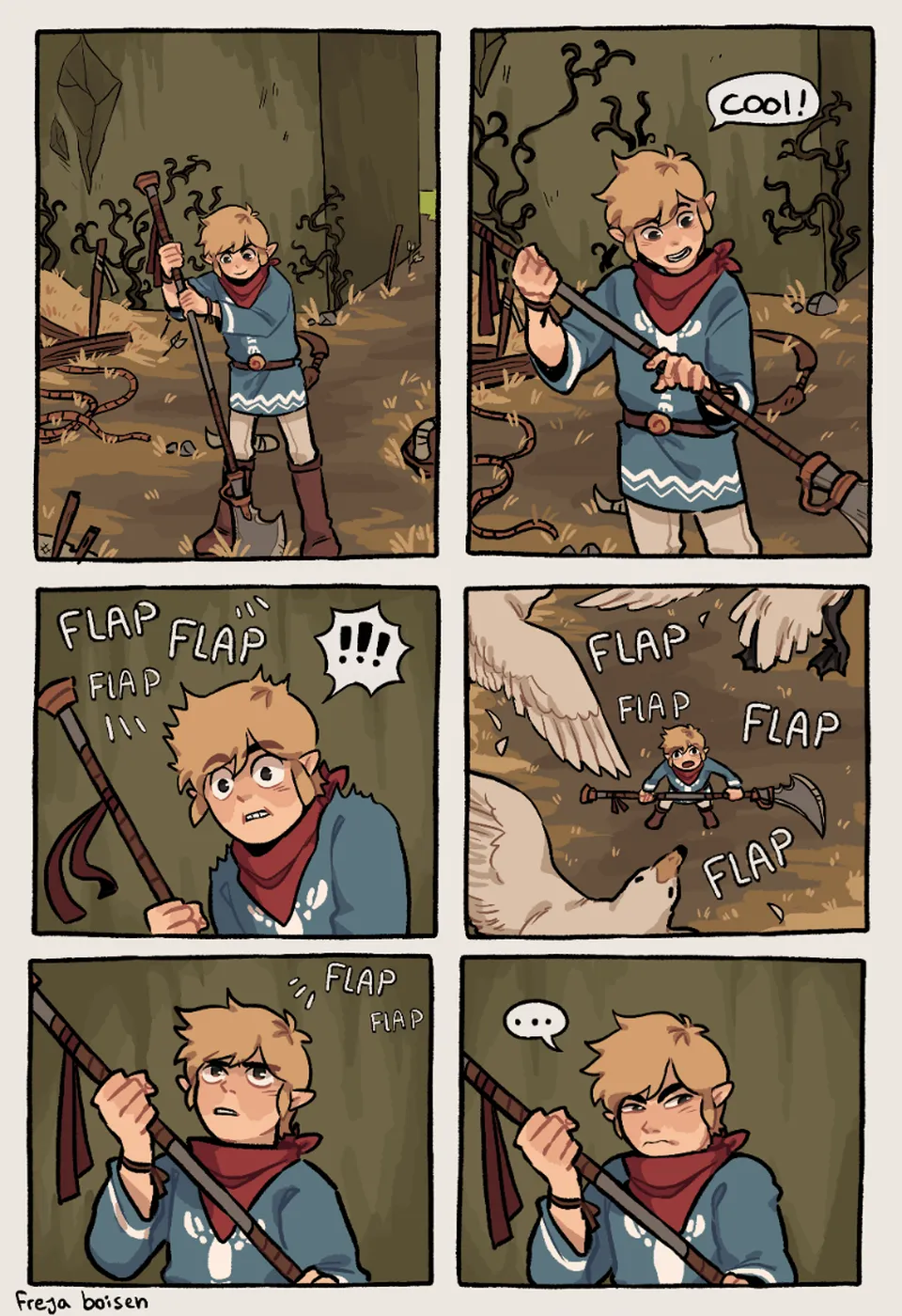 Waking up: 2, page 4