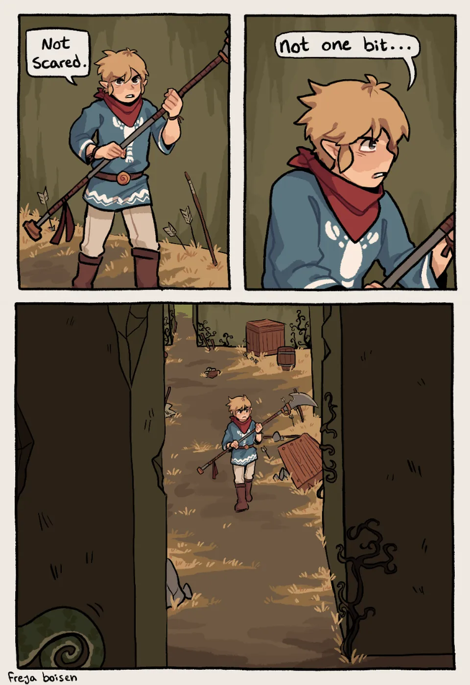 Waking up: 2, page 5